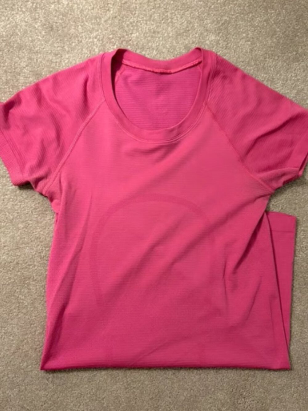 Lululemon Swifty Tech 2.0 Short Sleeve 2 Sonic Pink
